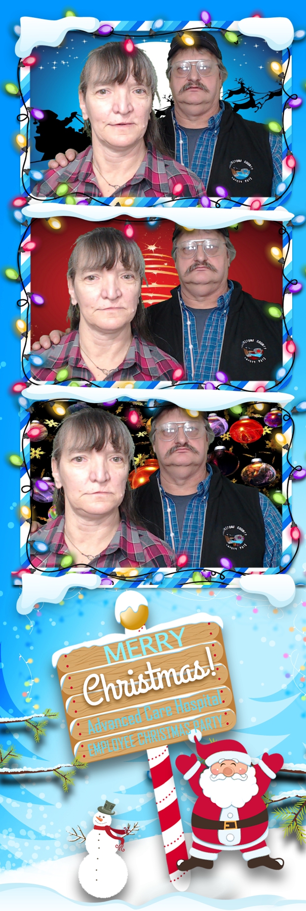 Advanced Care Annual Holiday Party | View more photos from the event at gallery.photoboothbillings.com/u/PhotoBoothBillings/Advanced-Care-Annual-Holiday-Party